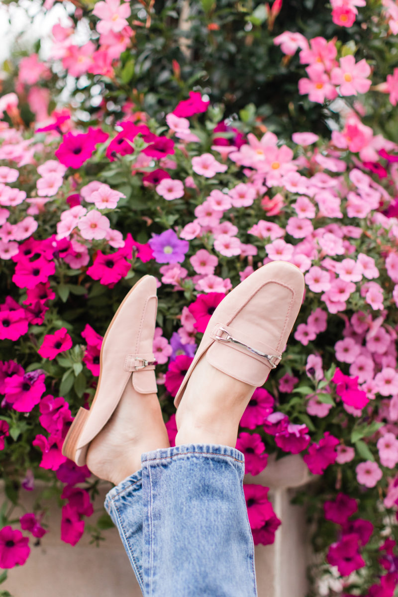 Blush Mules