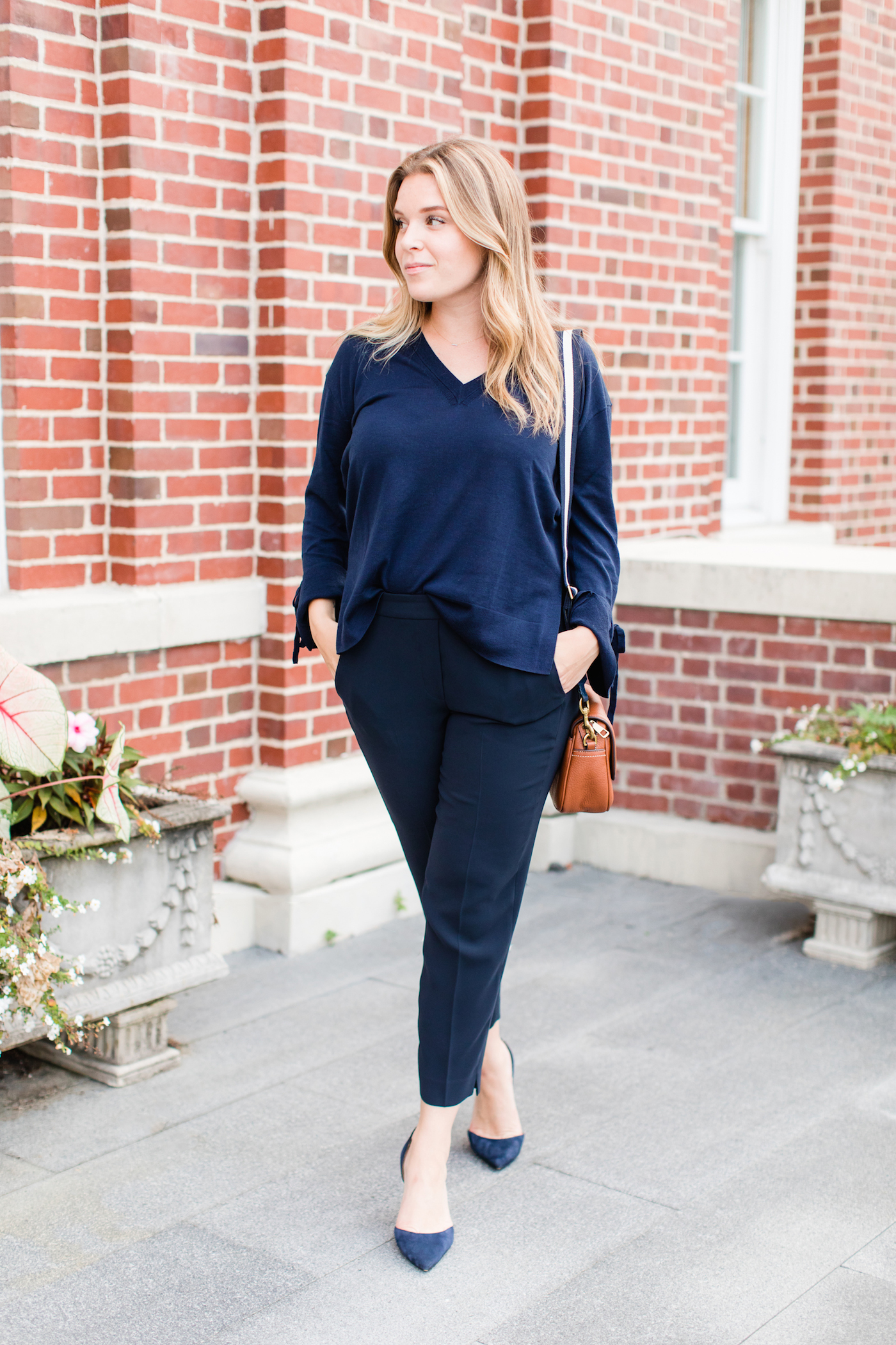 How to Wear Monochrome this Fall - Emily Lucille