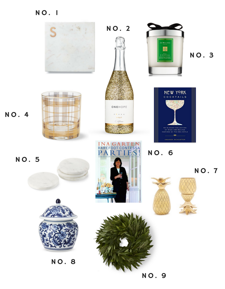 Holiday Hostess Gifts - Emily Lucille