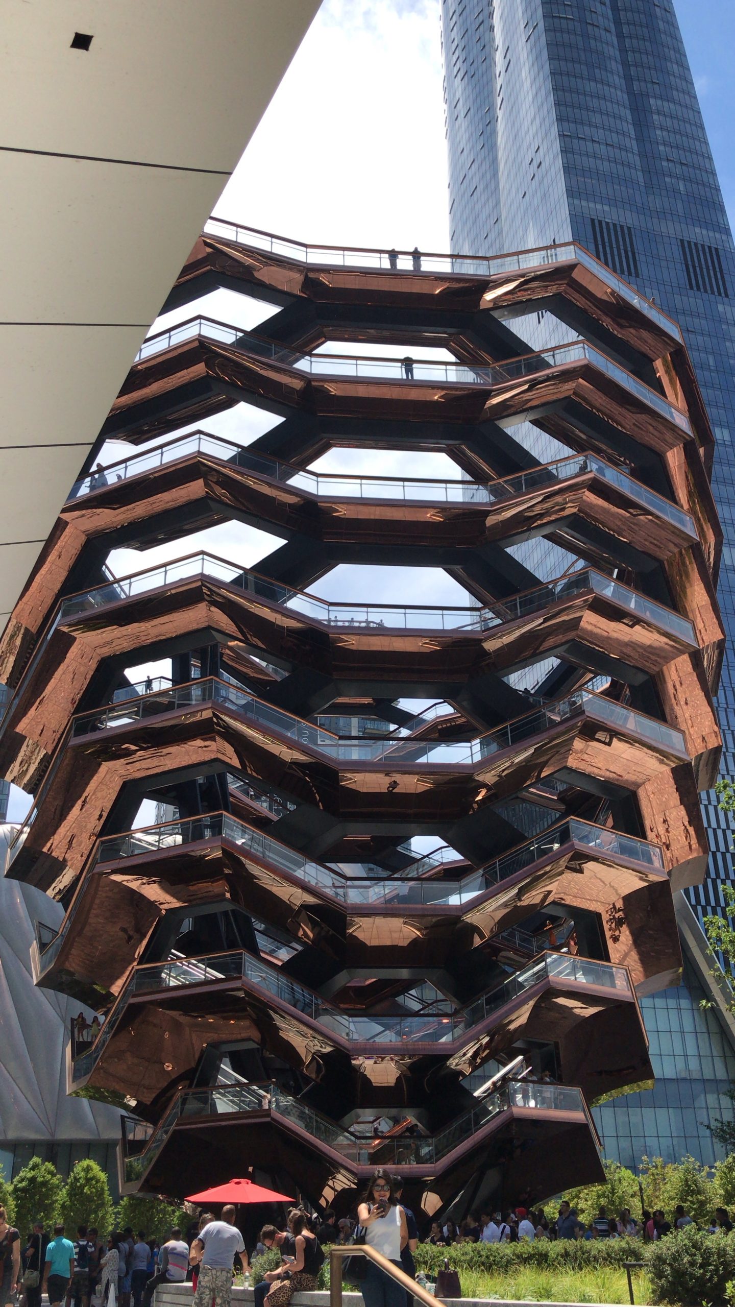 Emily Lucille Hudson Yards The Vessel