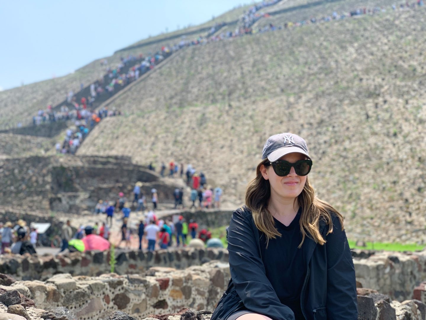  Teotihuacan Mexico City Pyramid of the Sun 