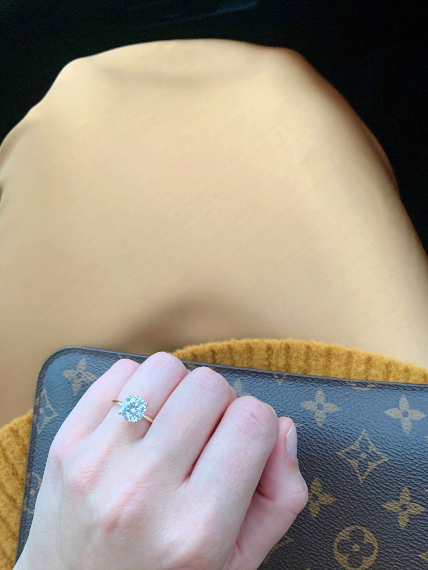 Emily Lucille Engagement Story Engagement Ring 