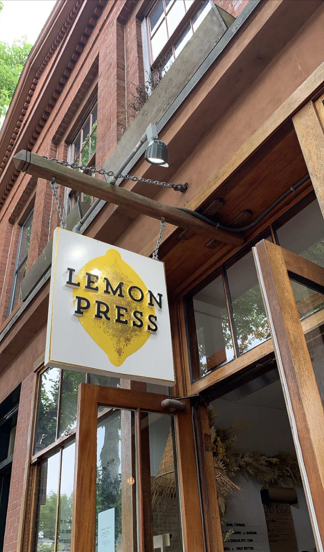 Lemon Press Nantucket Emily Lucille
