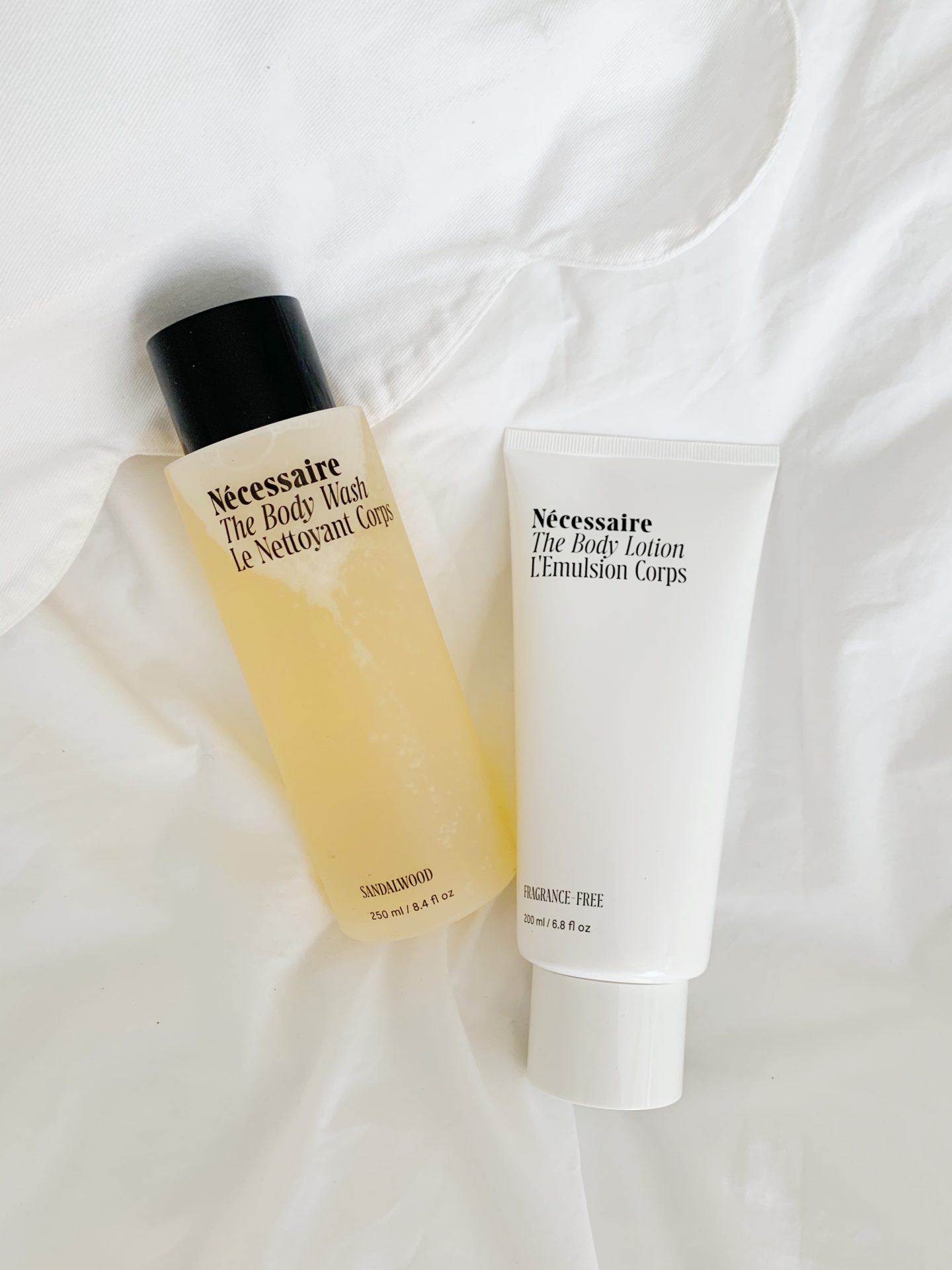 Emily Lucille Nécessaire Body Wash, Body Lotion and Body Scrub Review 