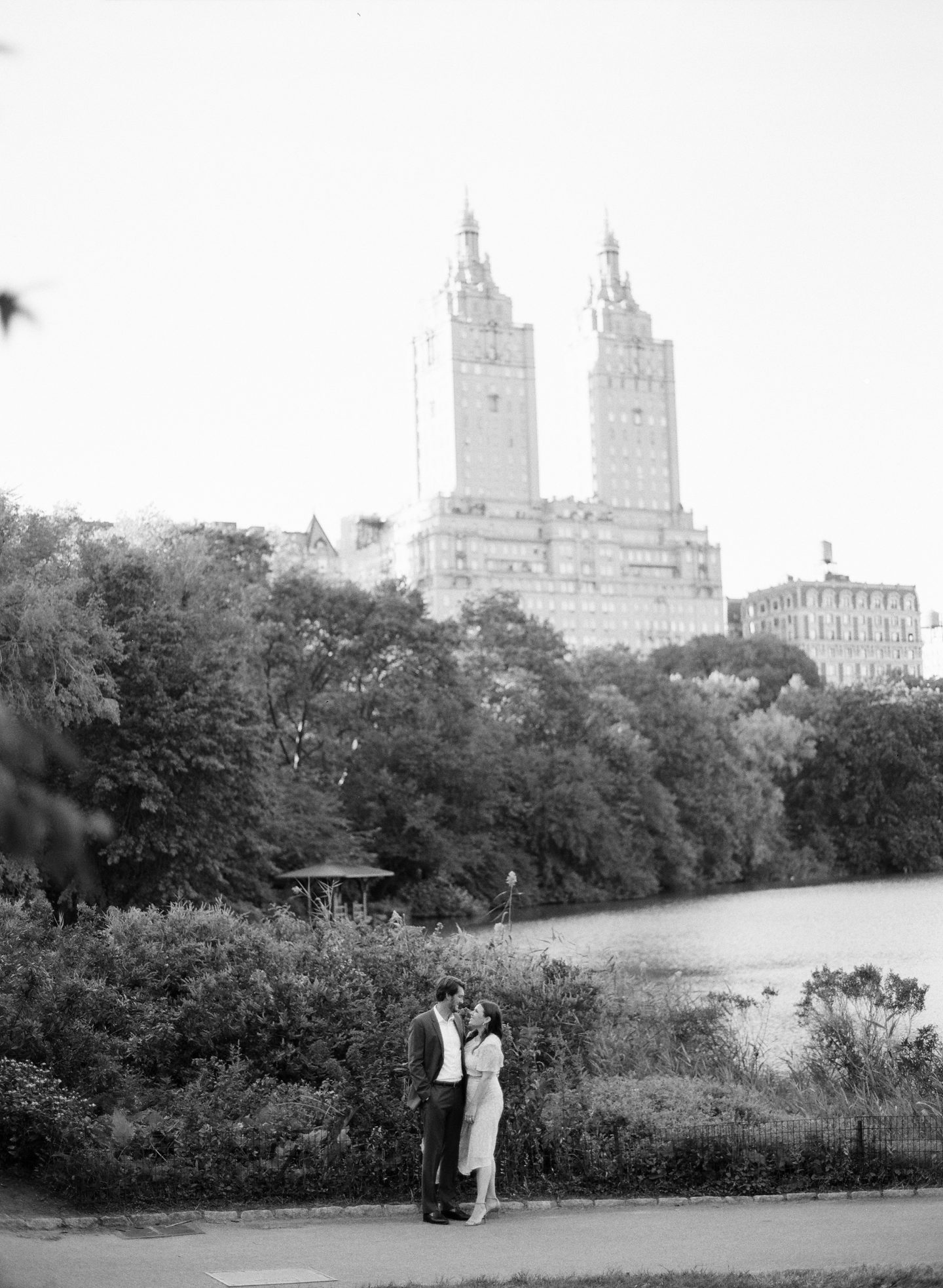 Emily Lucille Central Park New York City Engagement Photos 