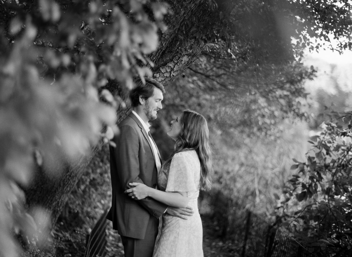 Emily Lucille Central Park New York City Engagement Photos Wedding