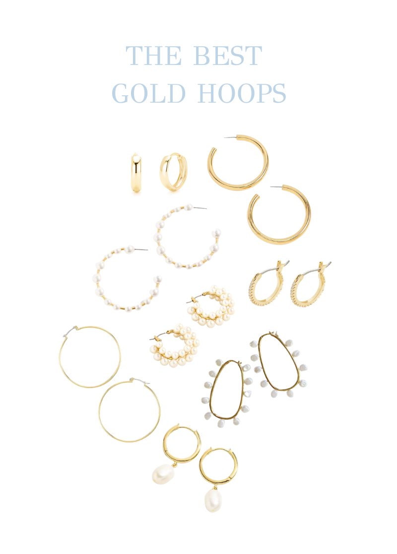 Emily Lucille The Best Gold Hoops 